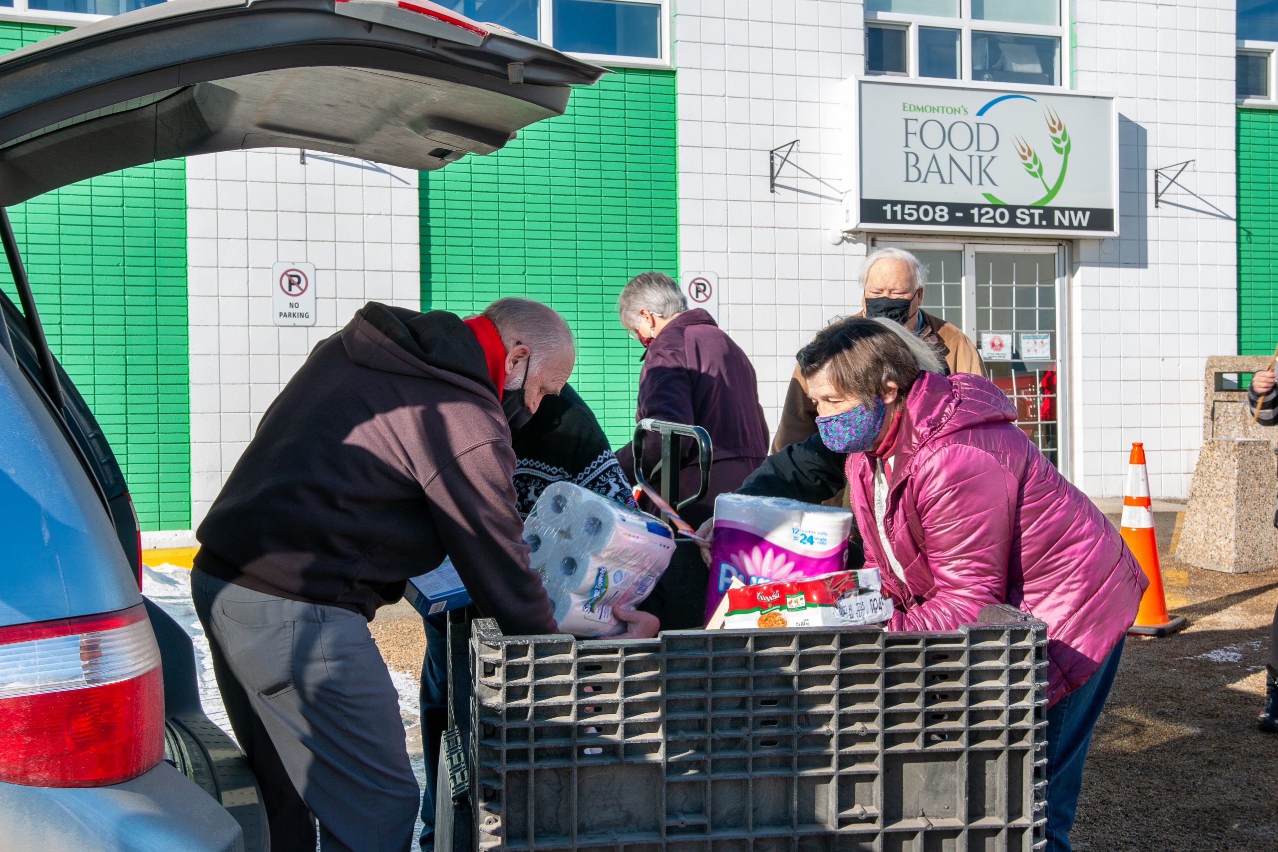 Food Banks Canada Covid 19 Response Fund